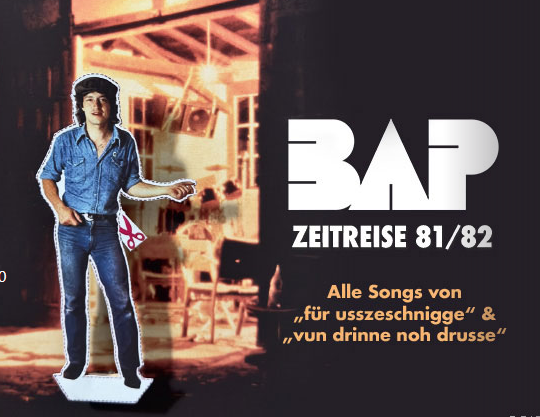 BAP: ZEITREISE 81/82 -Tour 2024