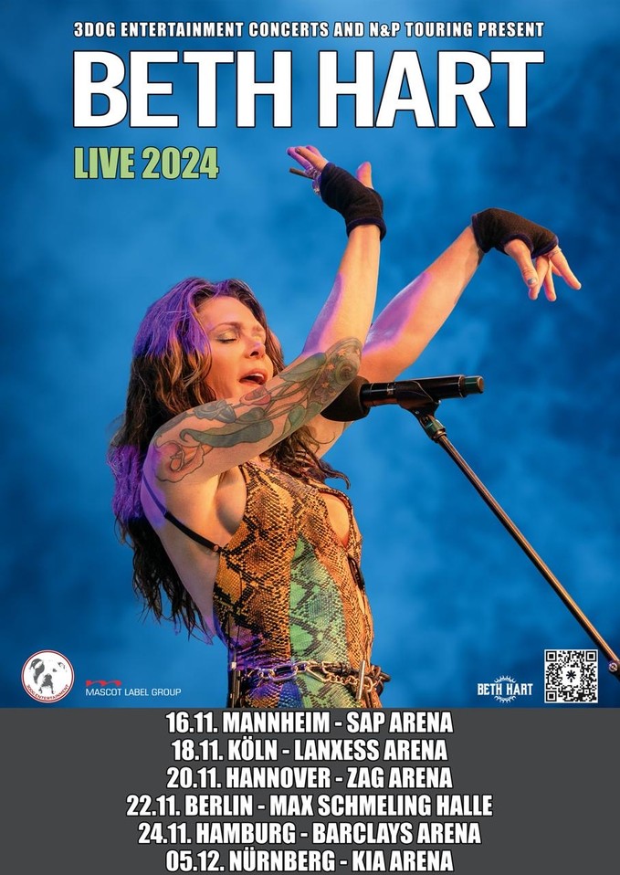 BETH HART Live 2024