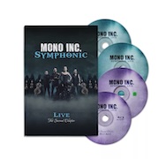 Mono Inc.: Symphonic – Live; The Second Chapter: 2CD+DVD+Blu-Ray-Book