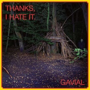 DVD/Blu-ray-Review: Gavial - Thanks, I Hate It