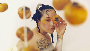 MICHELLE ZAUNER von JAPANESE BREAKFAST