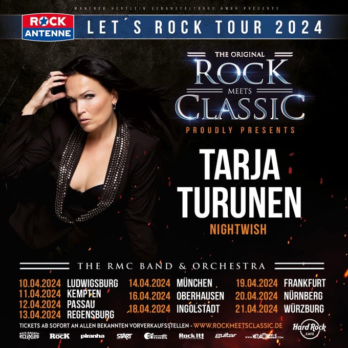 ROCK MEETS CLASSIC: LET´S ROCK TOUR 2024