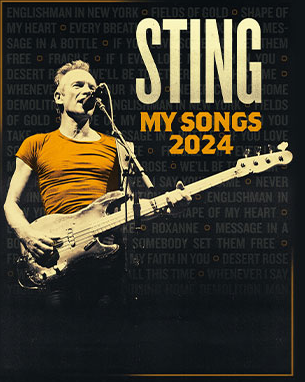 STING: „My Songs“-Tour 2024