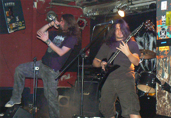 Exhumed Cephalic Carnage In Signum Live